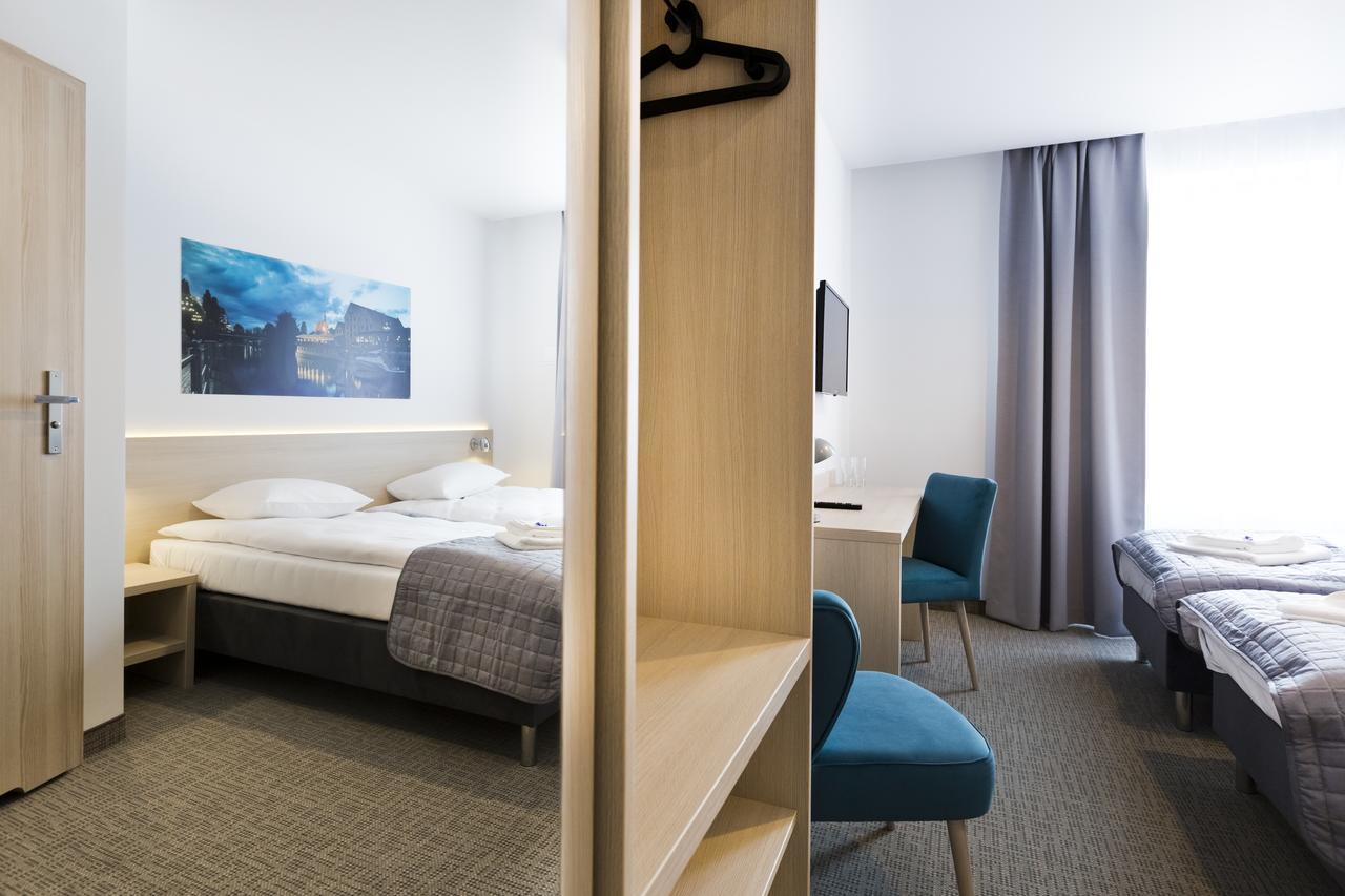 Hotel Silver Bydgoszcz Eksteriør billede