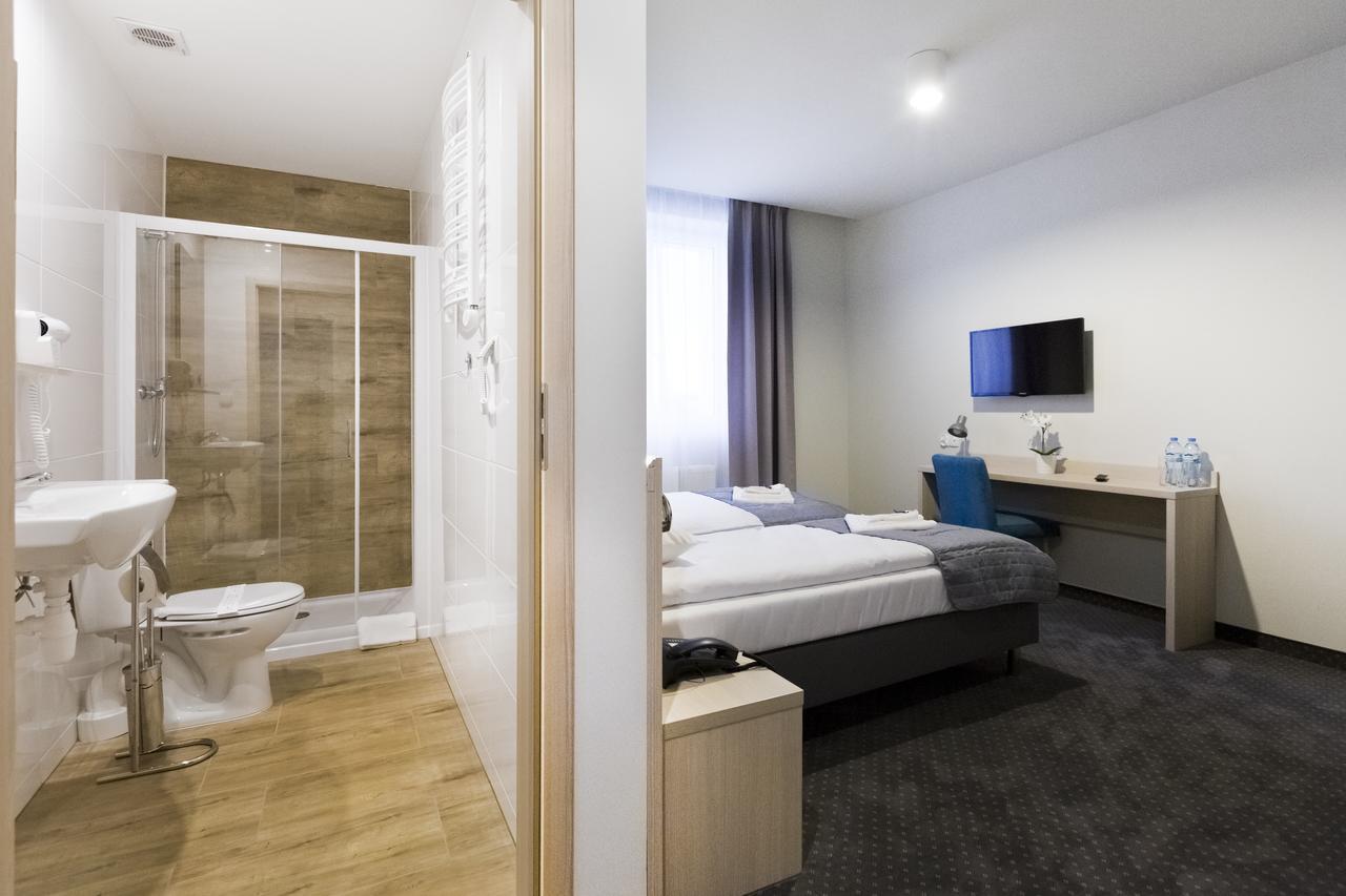 Hotel Silver Bydgoszcz Eksteriør billede
