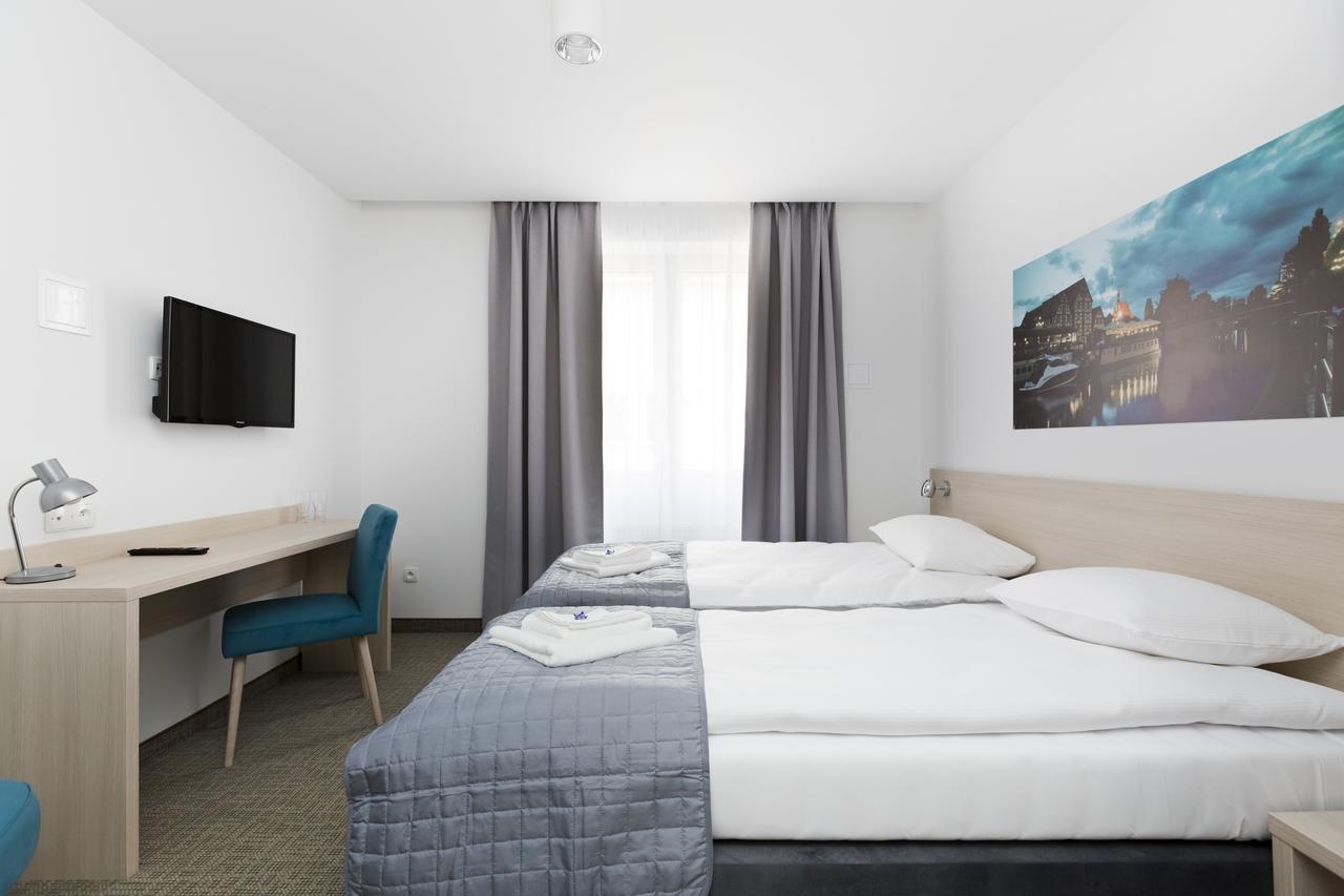 Hotel Silver Bydgoszcz Eksteriør billede