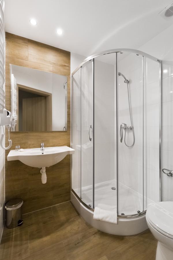 Hotel Silver Bydgoszcz Eksteriør billede