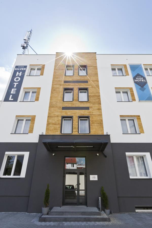Hotel Silver Bydgoszcz Eksteriør billede