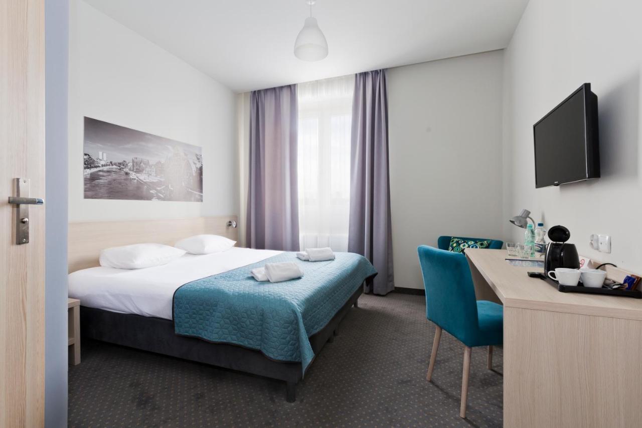 Hotel Silver Bydgoszcz Eksteriør billede