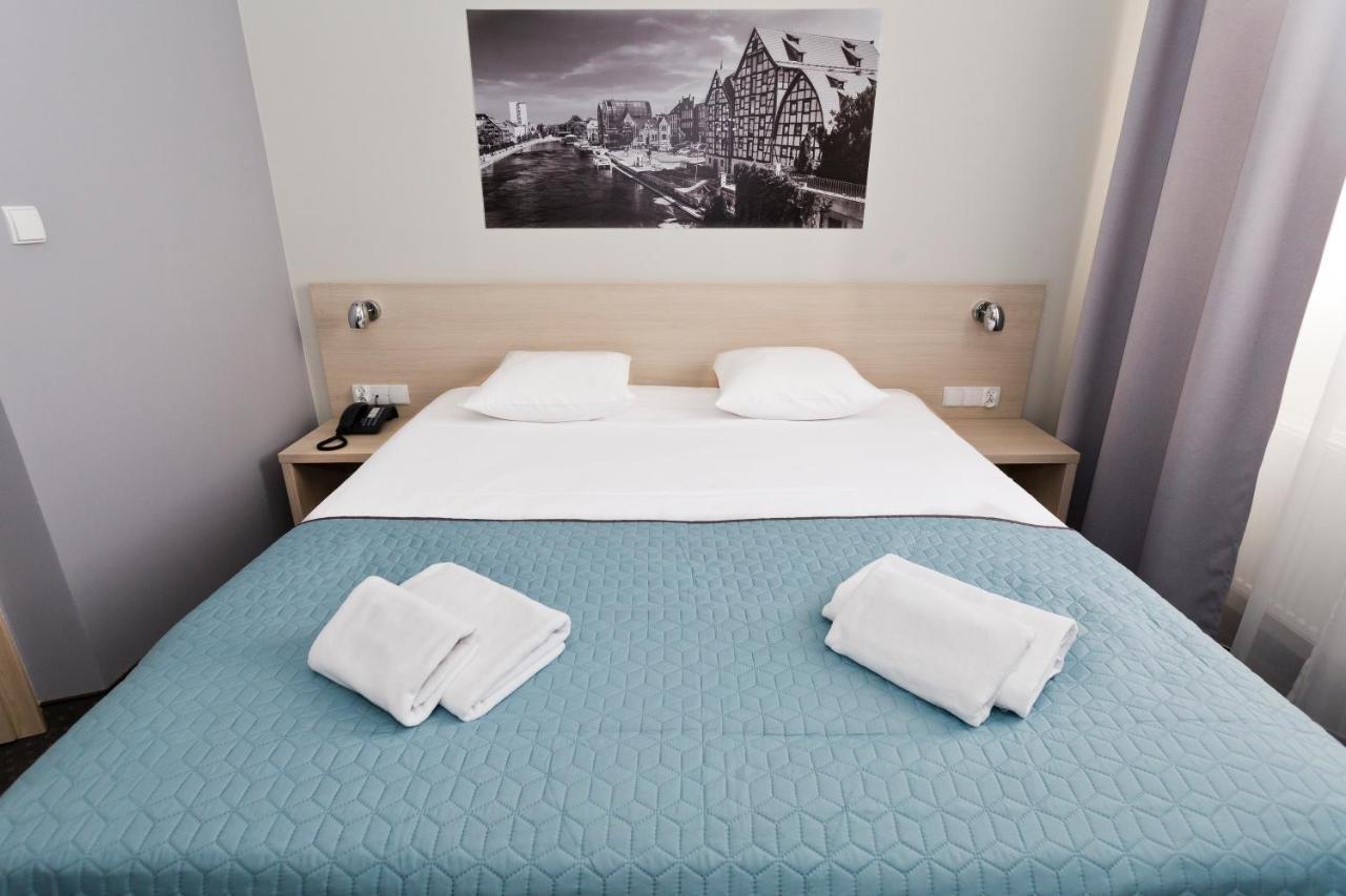 Hotel Silver Bydgoszcz Eksteriør billede