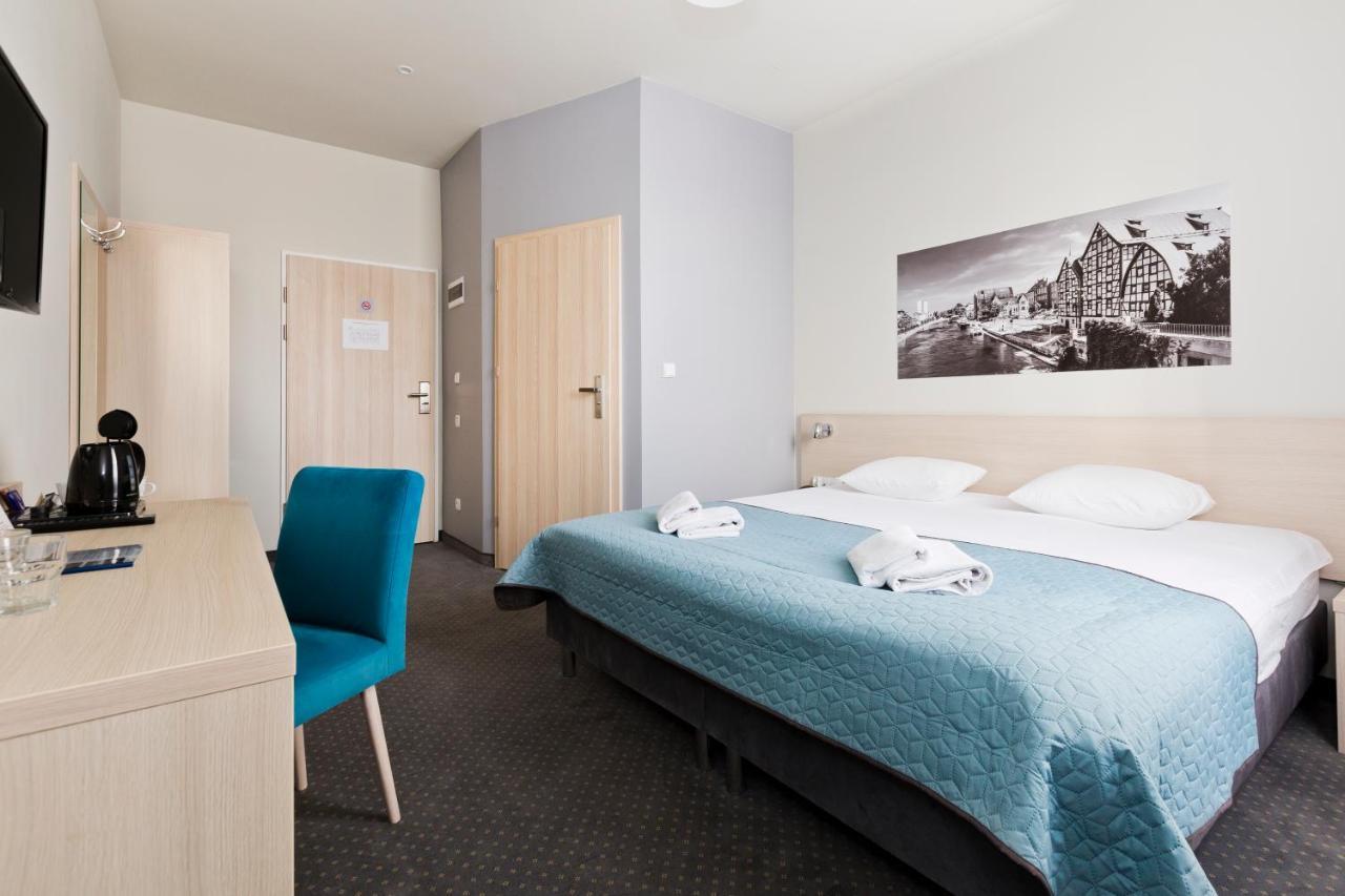 Hotel Silver Bydgoszcz Eksteriør billede