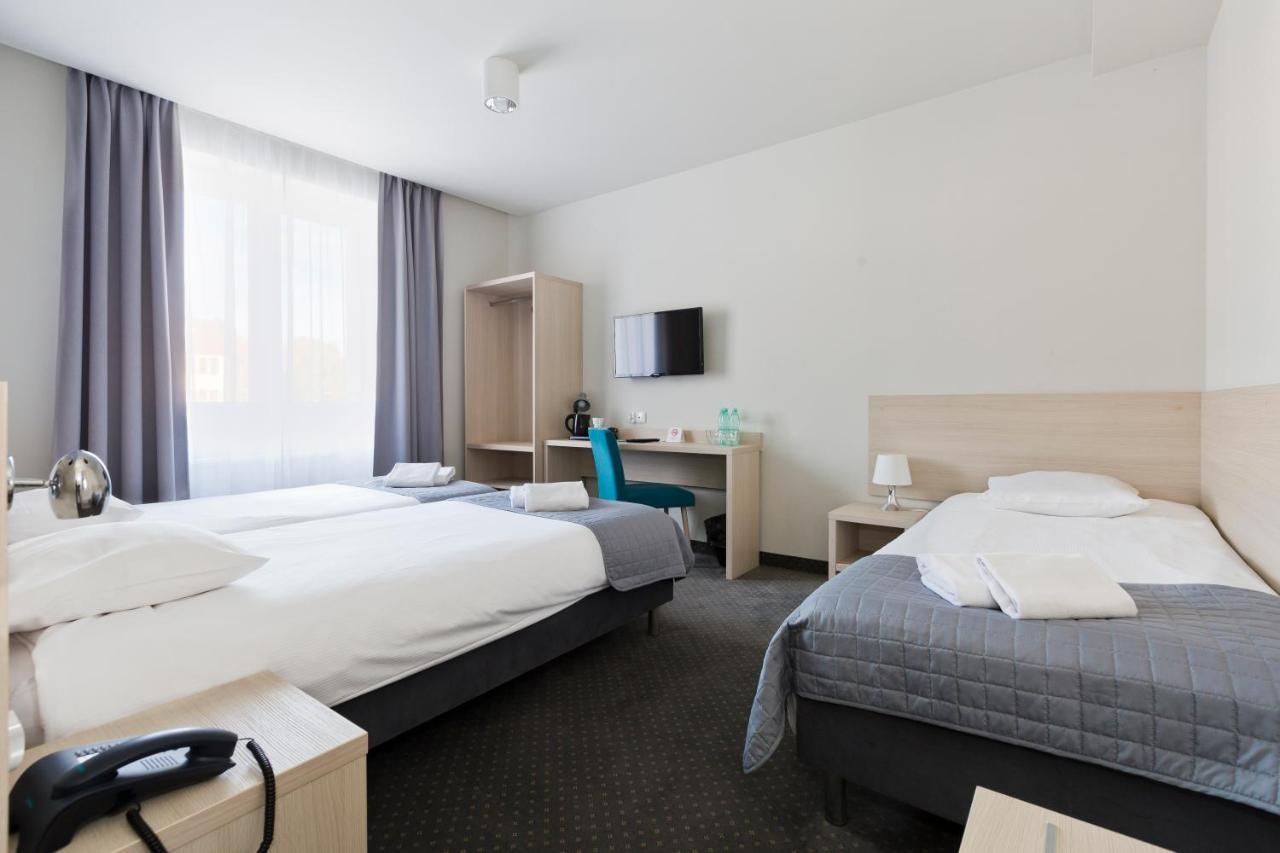 Hotel Silver Bydgoszcz Eksteriør billede
