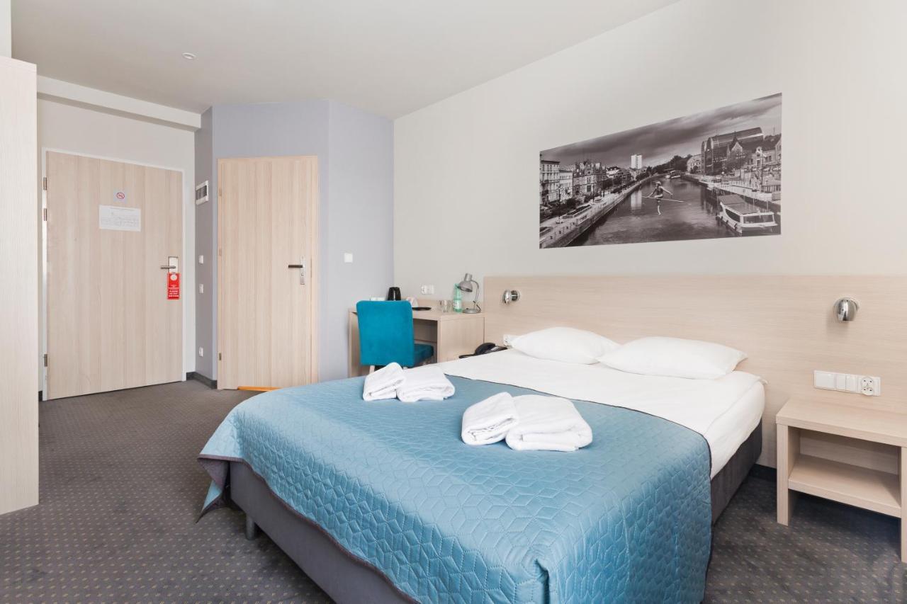 Hotel Silver Bydgoszcz Eksteriør billede