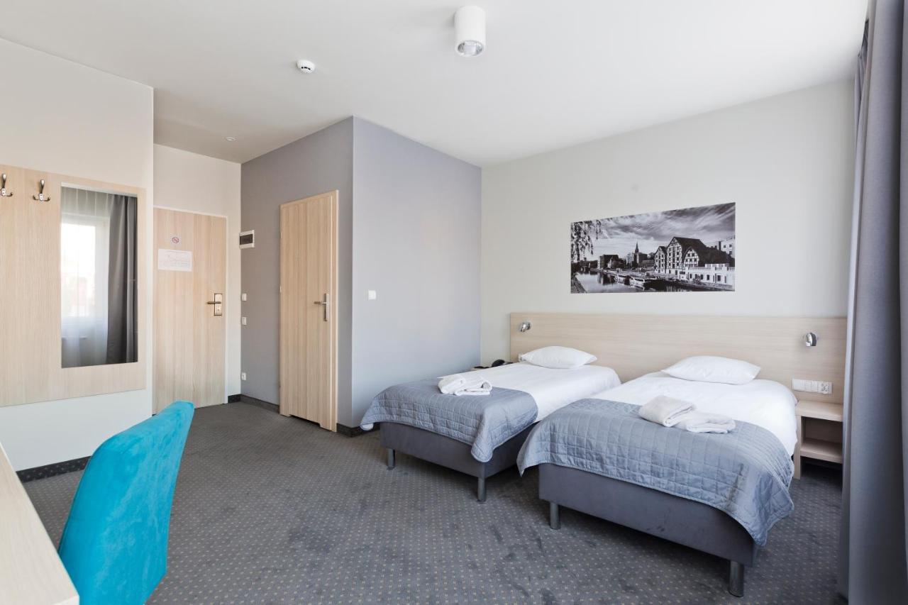 Hotel Silver Bydgoszcz Eksteriør billede