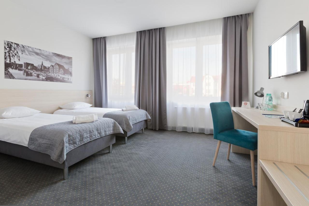 Hotel Silver Bydgoszcz Eksteriør billede