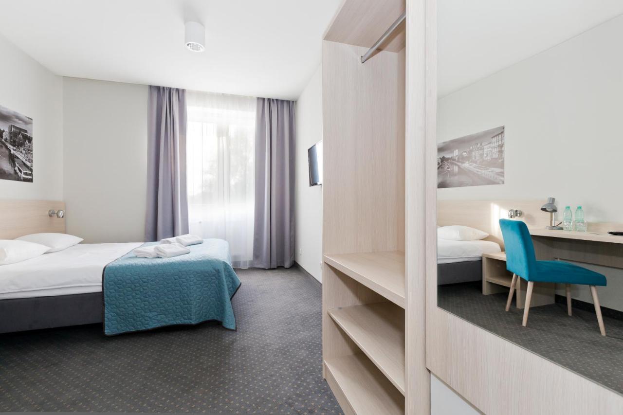 Hotel Silver Bydgoszcz Eksteriør billede