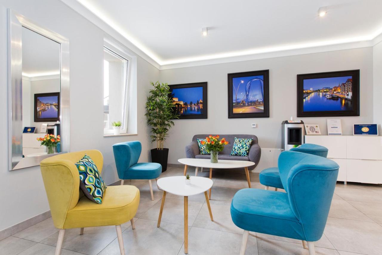 Hotel Silver Bydgoszcz Eksteriør billede
