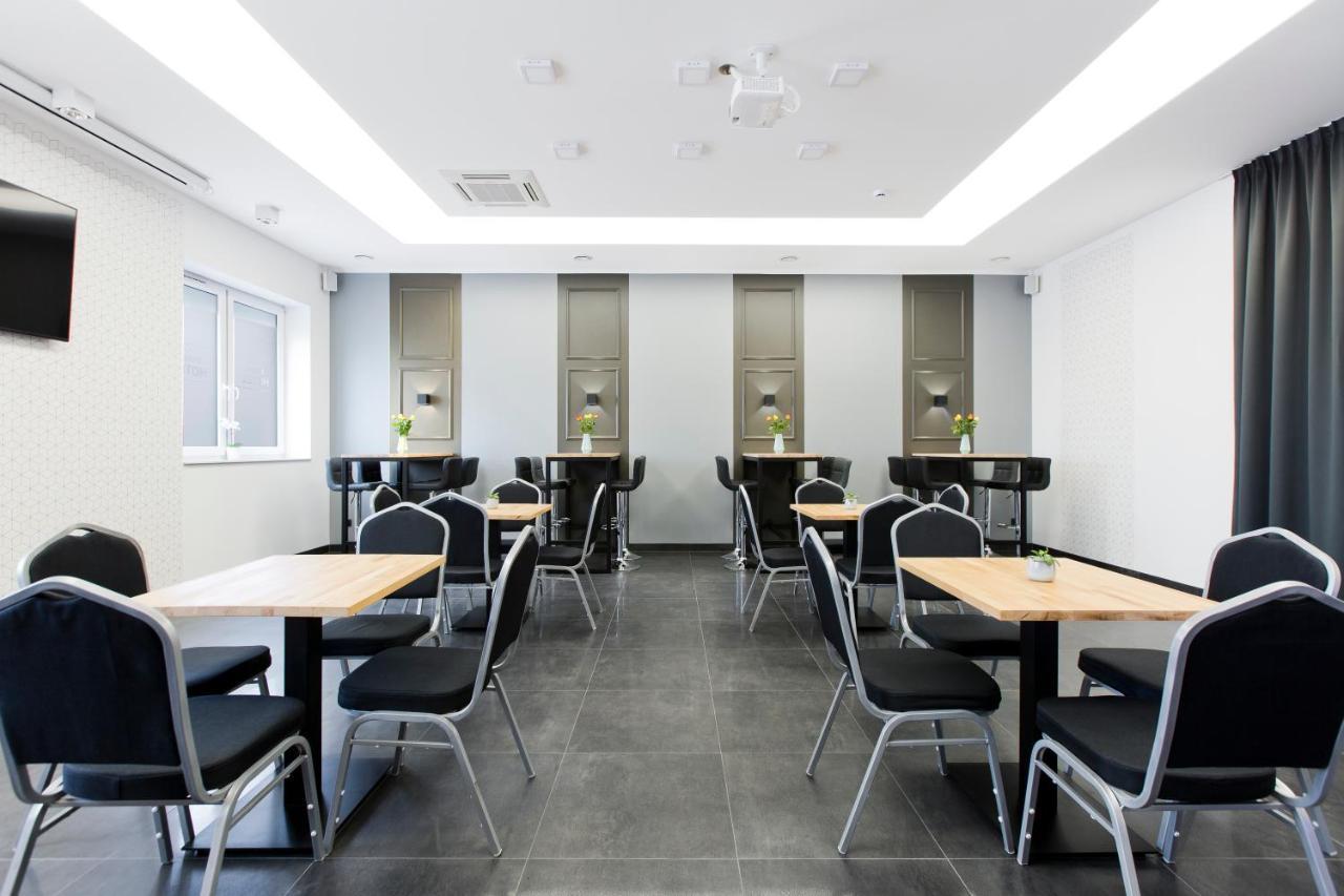 Hotel Silver Bydgoszcz Eksteriør billede