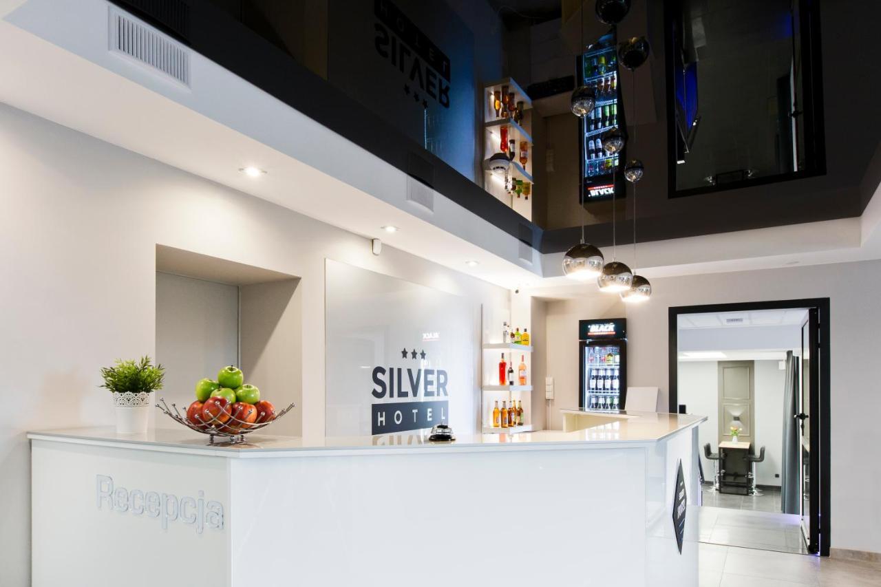 Hotel Silver Bydgoszcz Eksteriør billede