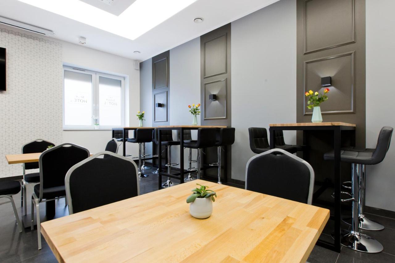 Hotel Silver Bydgoszcz Eksteriør billede